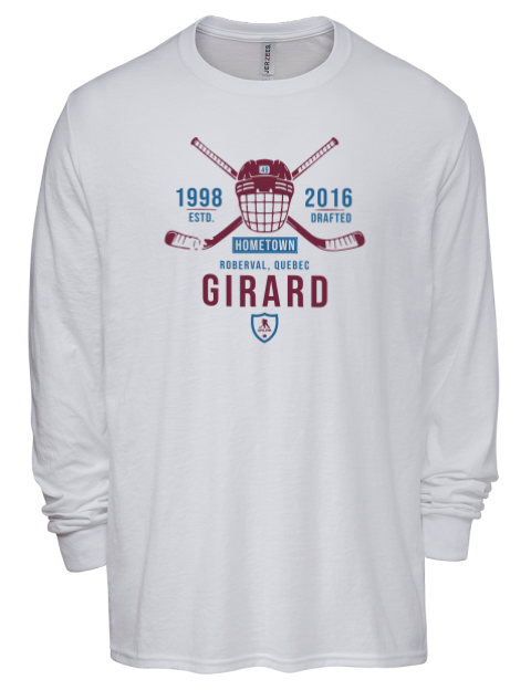 Classic Heritage Samuel Girard Men's Premium Blend Long Sleeve-T-Shirt | Swagsta