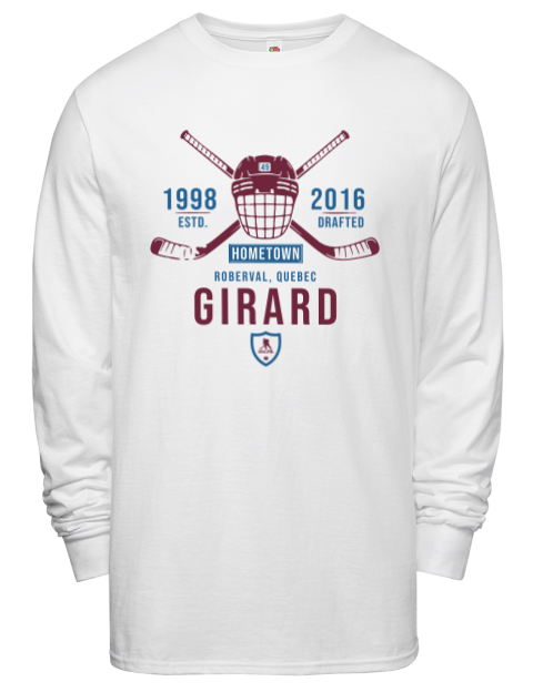 Classic Heritage Samuel Girard Men's Long-Sleeve T-Shirt | Swagsta