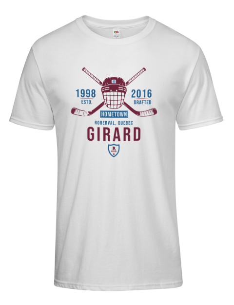 Classic Heritage Samuel Girard Men's Premium T-Shirt | Swagsta