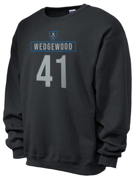 Away Jersey Scott Wedgewood Unisex Crewneck Sweatshirt | Swagsta