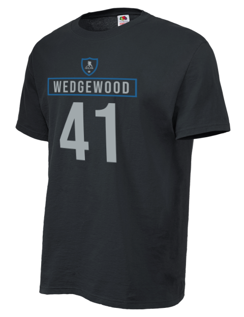 Away Jersey Scott Wedgewood Unisex T-Shirt | Swagsta