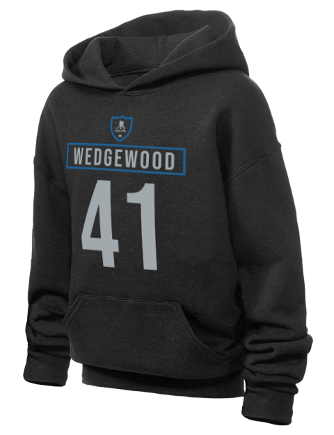 Away Jersey Scott Wedgewood Youth Hooded Sweatshirt | Swagsta
