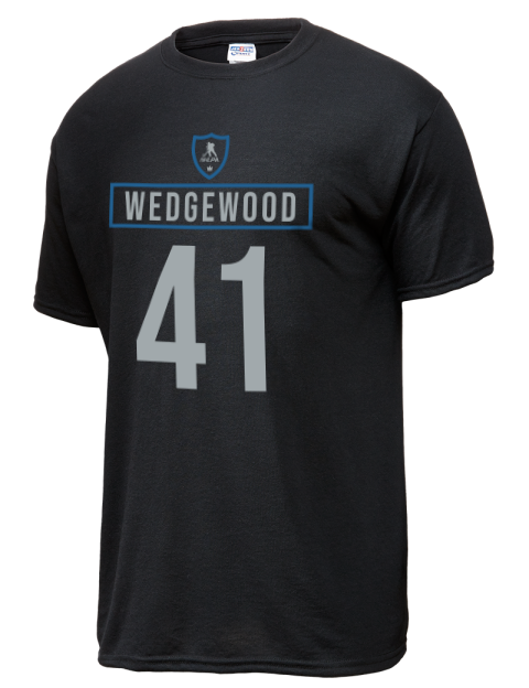 Away Jersey Scott Wedgewood Dri-Power Unisex T-Shirt | Swagsta