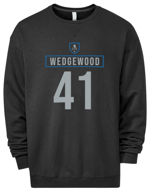 Away Jersey Scott Wedgewood Premium Unisex Crewneck Sweatshirt | Swagsta