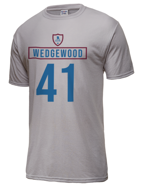 Home Jersey Scott Wedgewood Dri-Power Unisex T-Shirt | Swagsta