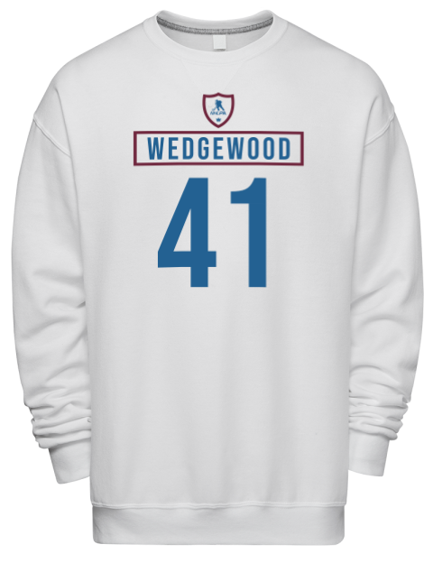 Home Jersey Scott Wedgewood Premium Unisex Crewneck Sweatshirt | Swagsta