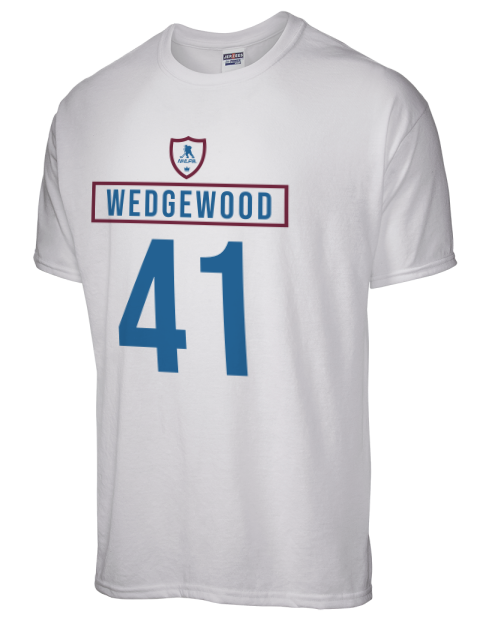 Home Jersey Scott Wedgewood Dri-Power Unisex T-Shirt | Swagsta
