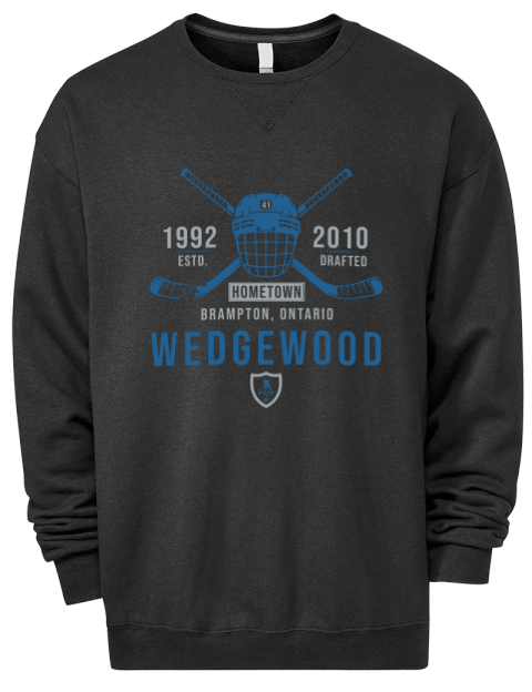 Classic Heritage Scott Wedgewood Premium Unisex Crewneck Sweatshirt | Swagsta