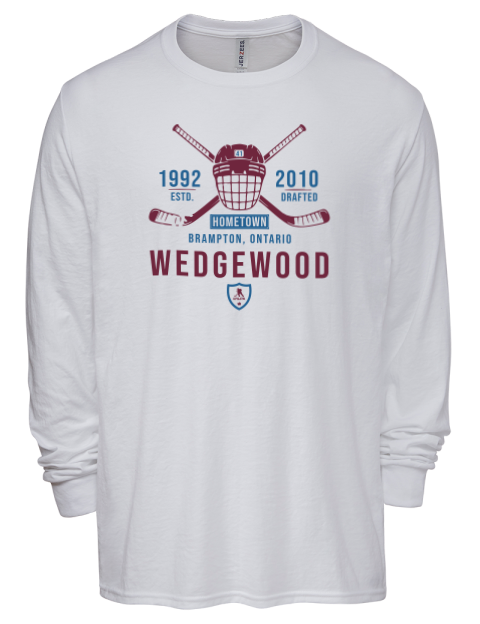 Classic Heritage Scott Wedgewood Men's Premium Blend Long Sleeve-T-Shirt | Swagsta