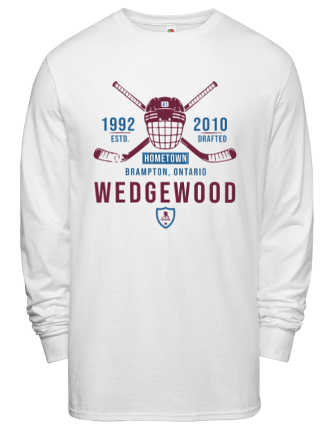 Classic Heritage Scott Wedgewood Men's Long-Sleeve T-Shirt | Swagsta