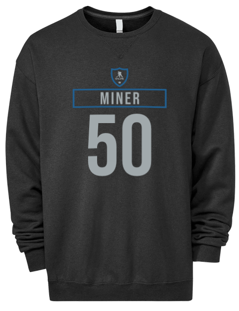 Away Jersey Trent Miner Premium Unisex Crewneck Sweatshirt | Swagsta