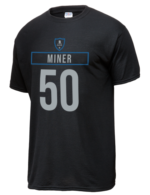 Away Jersey Trent Miner Dri-Power Unisex T-Shirt | Swagsta