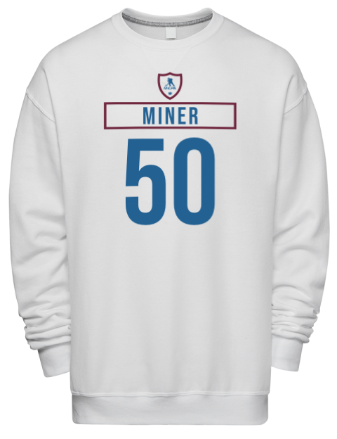 Home Jersey Trent Miner Premium Unisex Crewneck Sweatshirt | Swagsta