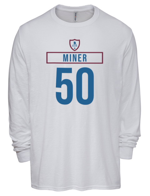 Home Jersey Trent Miner Men's Premium Blend Long Sleeve-T-Shirt | Swagsta