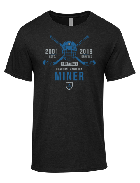 Classic Heritage Trent Miner Premium Ring-Spun Cotton Unisex T-Shirt | Swagsta
