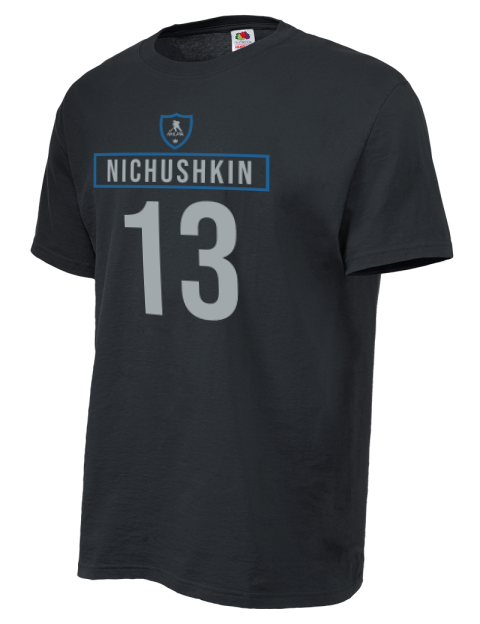 Away Jersey Valeri Nichushkin Unisex T-Shirt | Swagsta