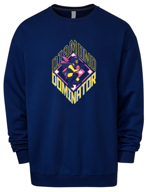 Diamond Dominator She Got Game Premium Unisex Crewneck Sweatshirt | Swagsta