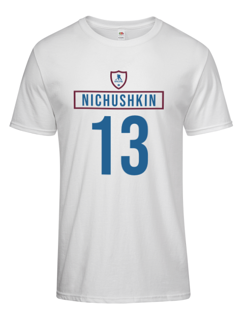 Home Jersey Valeri Nichushkin Men's Premium T-Shirt | Swagsta