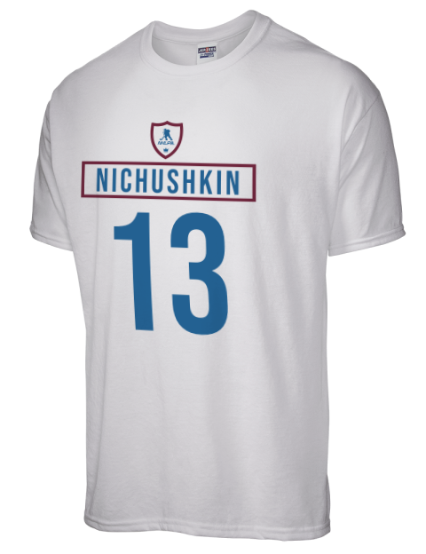 Home Jersey Valeri Nichushkin Dri-Power Unisex T-Shirt | Swagsta