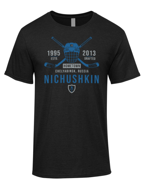 Classic Heritage Valeri Nichushkin Premium Ring-Spun Cotton Unisex T-Shirt | Swagsta