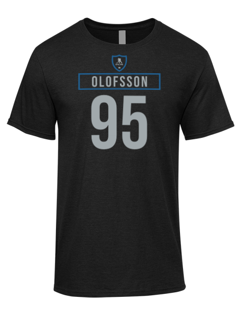 Away Jersey Victor Olofsson Premium Ring-Spun Cotton Unisex T-Shirt | Swagsta