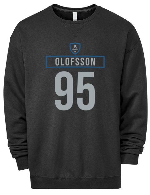 Away Jersey Victor Olofsson Premium Unisex Crewneck Sweatshirt | Swagsta