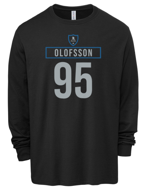 Away Jersey Victor Olofsson Men's Premium Blend Long Sleeve-T-Shirt | Swagsta