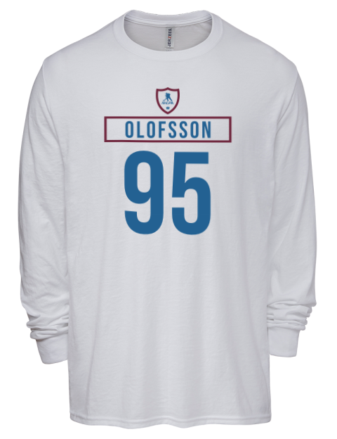 Home Jersey Victor Olofsson Men's Premium Blend Long Sleeve-T-Shirt | Swagsta