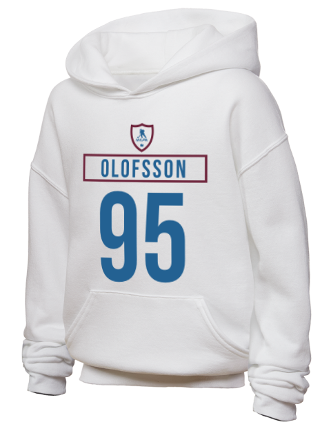Home Jersey Victor Olofsson Youth Hooded Sweatshirt | Swagsta