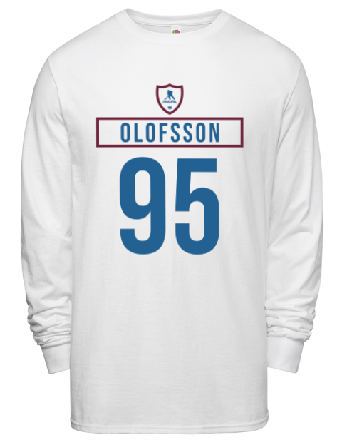 Home Jersey Victor Olofsson Men's Long-Sleeve T-Shirt | Swagsta