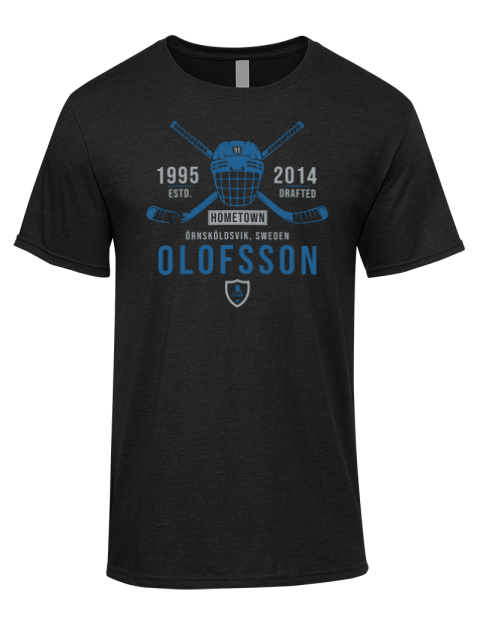 Classic Heritage Victor Olofsson Premium Ring-Spun Cotton Unisex T-Shirt | Swagsta