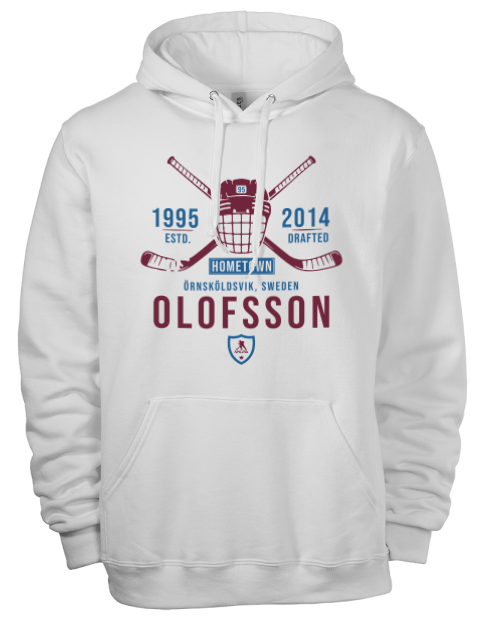 Classic Heritage Victor Olofsson Eco Premium Unisex Hooded Sweatshirt | Swagsta