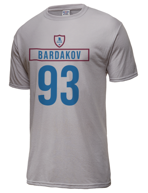 Home Jersey Zakhar Bardakov Dri-Power Unisex T-Shirt | Swagsta