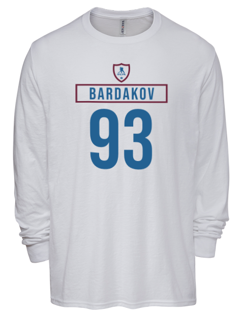 Home Jersey Zakhar Bardakov Men's Premium Blend Long Sleeve-T-Shirt | Swagsta
