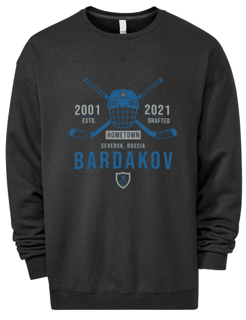 Classic Heritage Zakhar Bardakov Premium Unisex Crewneck Sweatshirt | Swagsta