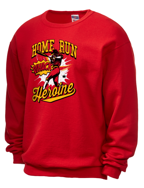 Home Run Heroine She Got Game Unisex Crewneck Sweatshirt | Swagsta