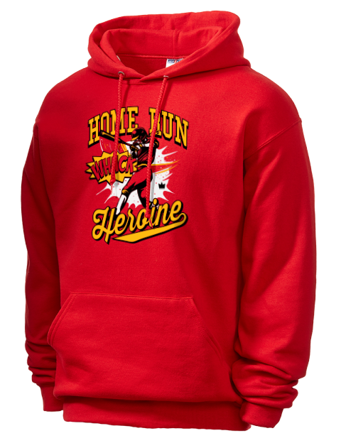 Home Run Heroine She Got Game Unisex Hooded Sweatshirt | Swagsta