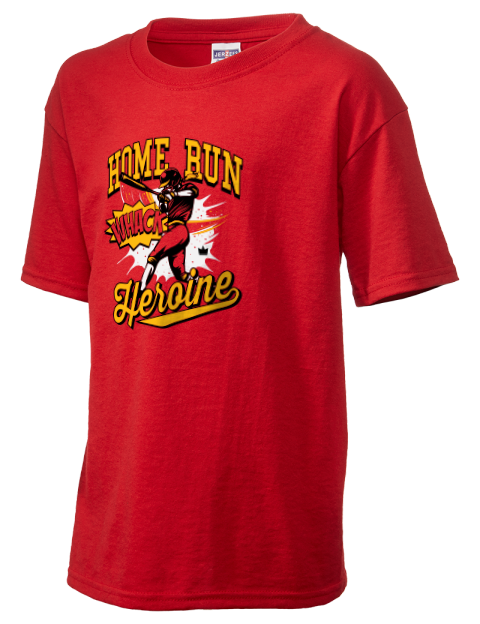 Home Run Heroine She Got Game Youth T-Shirt | Swagsta