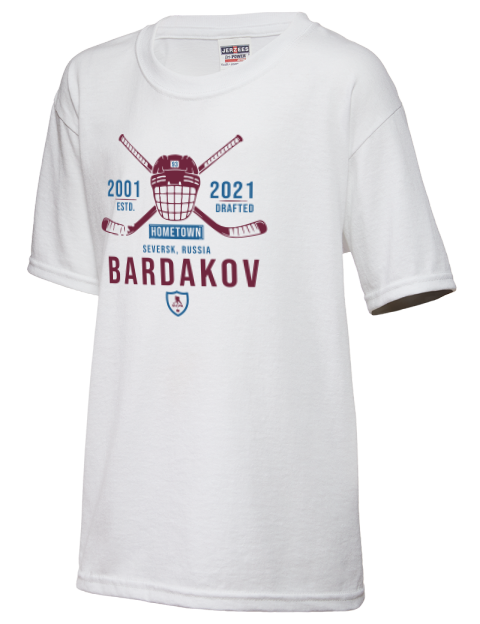 Classic Heritage Zakhar Bardakov Youth T-Shirt | Swagsta