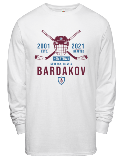 Classic Heritage Zakhar Bardakov Men's Long-Sleeve T-Shirt | Swagsta