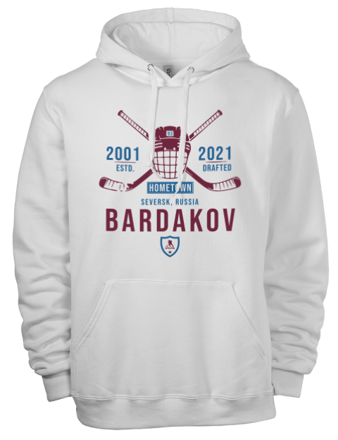 Classic Heritage Zakhar Bardakov Eco Premium Unisex Hooded Sweatshirt | Swagsta