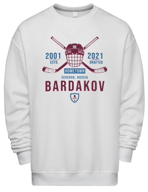 Classic Heritage Zakhar Bardakov Premium Unisex Crewneck Sweatshirt | Swagsta