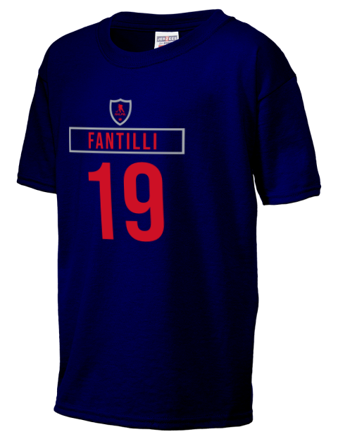 Away Jersey Adam Fantilli Youth T-Shirt | Swagsta