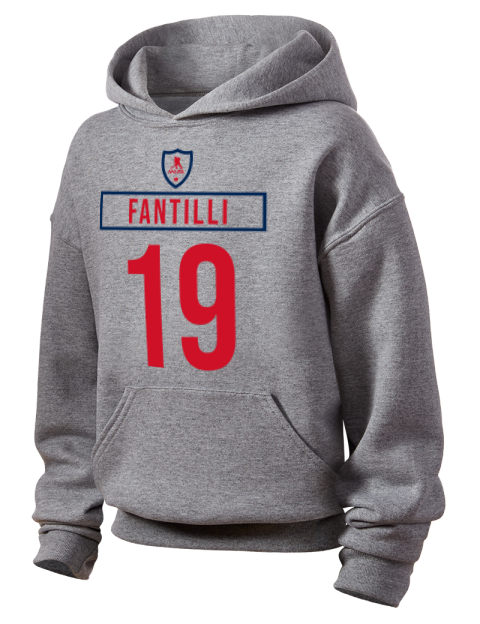 Home Jersey Adam Fantilli Youth Hooded Sweatshirt | Swagsta