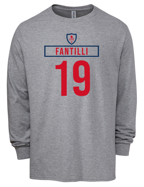 Home Jersey Adam Fantilli Men's Premium Blend Long Sleeve-T-Shirt | Swagsta