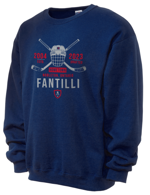 Heritage Adam Fantilli Unisex Crewneck Sweatshirt | Swagsta