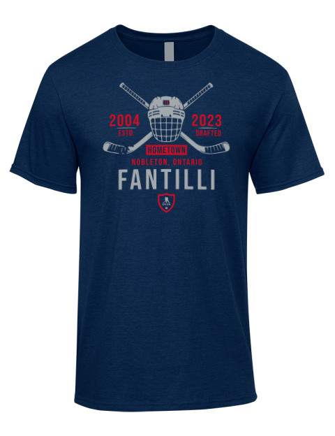 Heritage Adam Fantilli Premium Ring-Spun Cotton Unisex T-Shirt | Swagsta