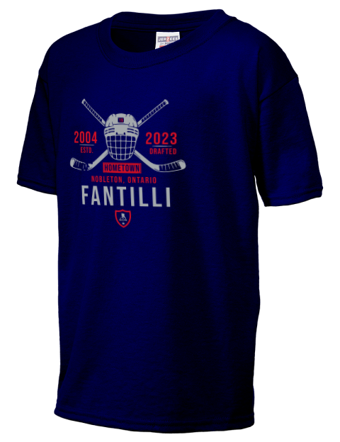 Heritage Adam Fantilli Youth T-Shirt | Swagsta