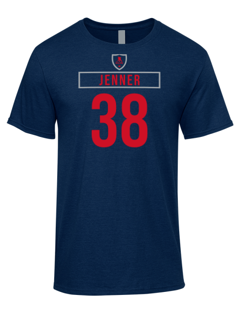Away Jersey Boone Jenner Premium Ring-Spun Cotton Unisex T-Shirt | Swagsta