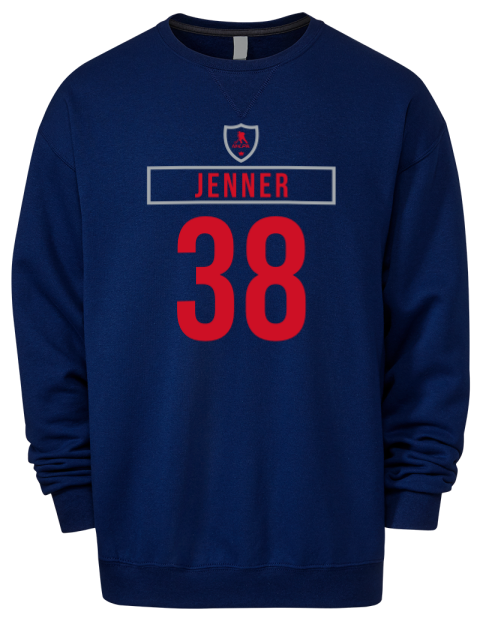 Away Jersey Boone Jenner Premium Unisex Crewneck Sweatshirt | Swagsta